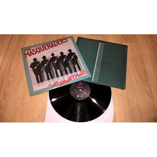 The Masqueraders (Love Anonymous) 1977. (LP). 12. Vinyl. Платівка. USA NM/EX+ The Masqueraders (Love Anonymous) 1977. (LP). 12. Vinyl. Платівка. USA NM/EX+