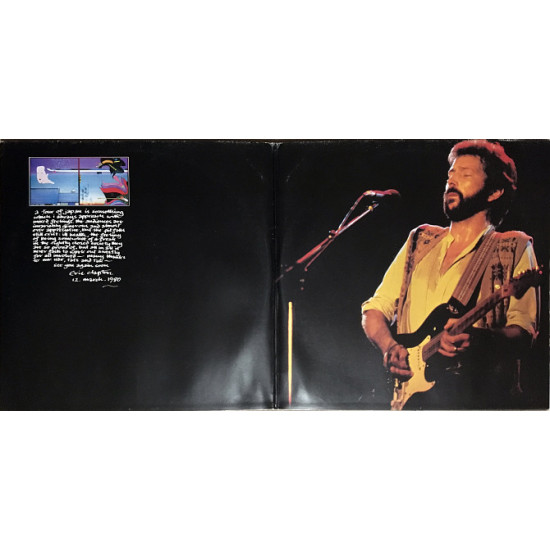 Eric Clapton – Just One Night 2LP Eric Clapton – Just One Night 2LP