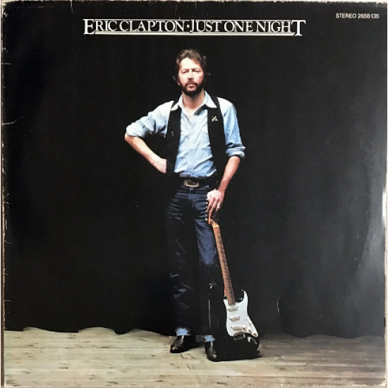 Eric Clapton – Just One Night 2LP Eric Clapton – Just One Night 2LP