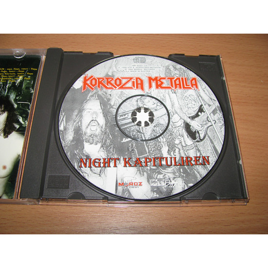 CORROSION of METAL is Nicht Kapituliren (1995 Moroz, Austria) CORROSION of METAL is Nicht Kapituliren (1995 Moroz, Austria)