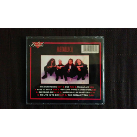 Metallica Metallica