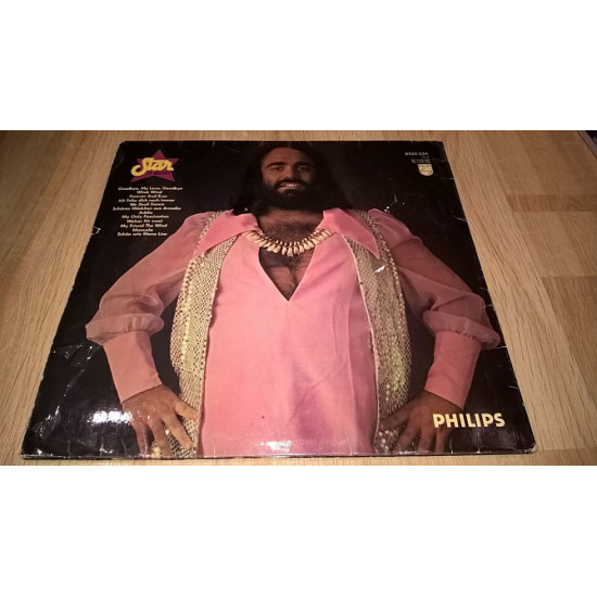 Demis Roussos (Star Fur Millionen) 1973-75. (LP). 12. Vinyl. Платівка. Germany. + Буклет. NM/EX Demis Roussos (Star Fur Millionen) 1973-75. (LP). 12. Vinyl. Платівка. Germany. + Буклет. NM/EX