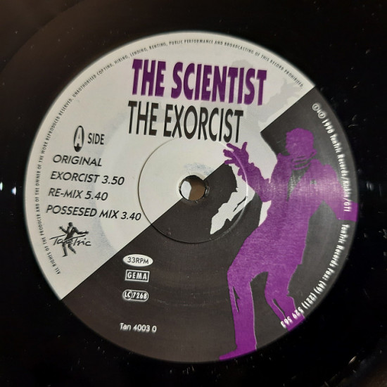 The Scientist - The Exorcist 1990 GERM The Scientist - The Exorcist 1990 GERM