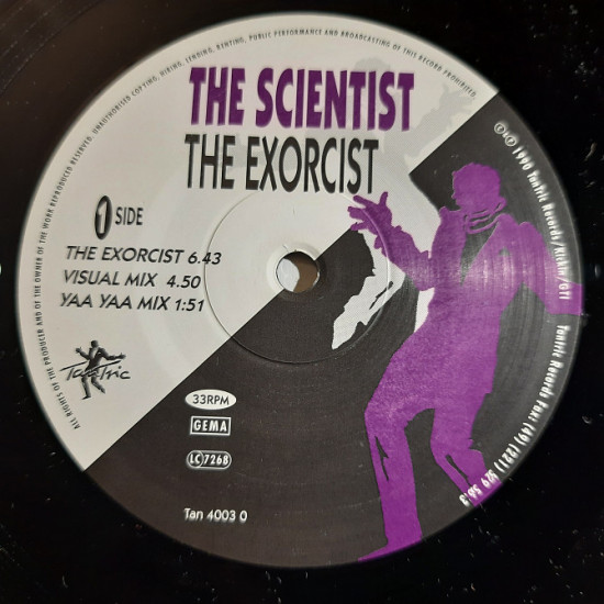 The Scientist - The Exorcist 1990 GERM The Scientist - The Exorcist 1990 GERM