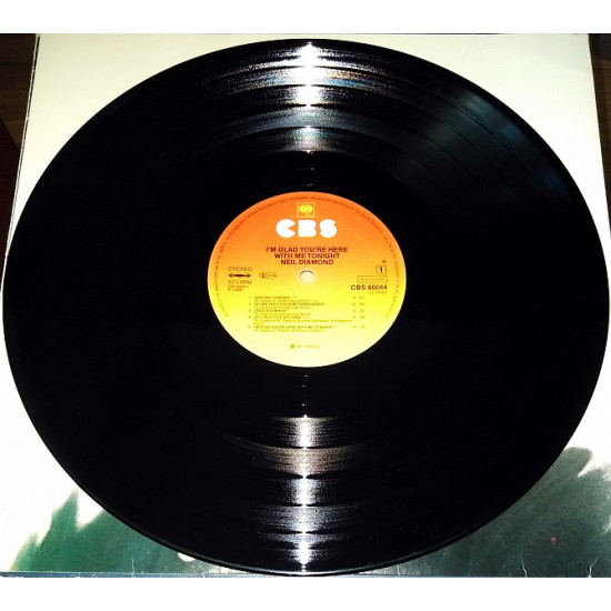 Neil Diamond – I'm glad you're here with me tonight (1977)(made in Holland) Neil Diamond – I'm glad you're here with me tonight (1977)(made in Holland)