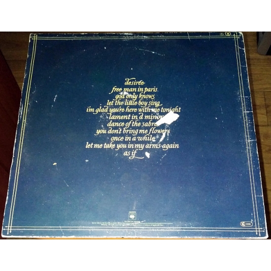Neil Diamond – I'm glad you're here with me tonight (1977)(made in Holland) Neil Diamond – I'm glad you're here with me tonight (1977)(made in Holland)