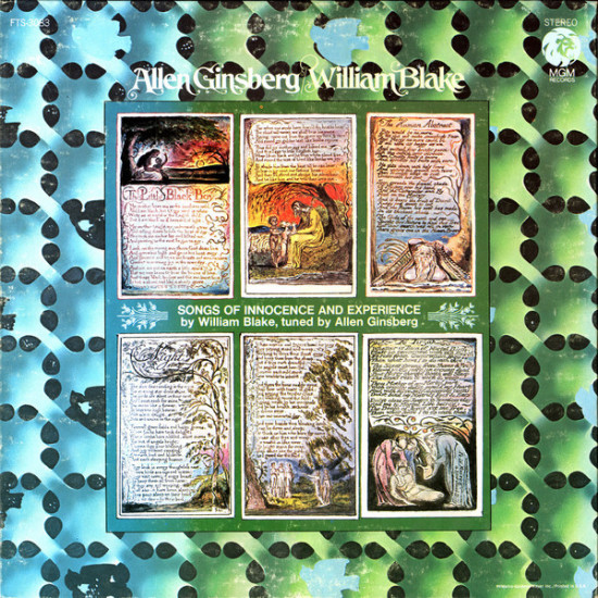 Allen Ginsberg / William Blake - Songs of Innocence and Experience Allen Ginsberg / William Blake - Songs of Innocence and Experience