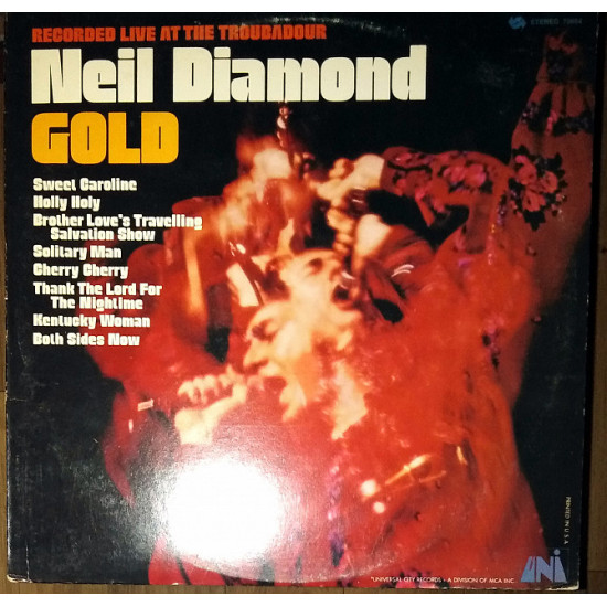 Neil Diamond – Gold (1970) (made in USA) Neil Diamond – Gold (1970) (made in USA)