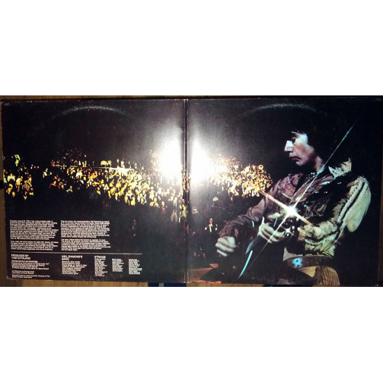 Neil Diamond – Hot August Night (1972)(2LP)(made in UK) Neil Diamond – Hot August Night (1972)(2LP)(made in UK)
