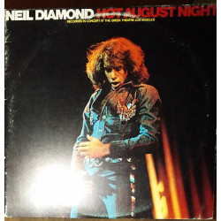 Neil Diamond ‎– Hot August Night (1972)(2LP)(made in UK)