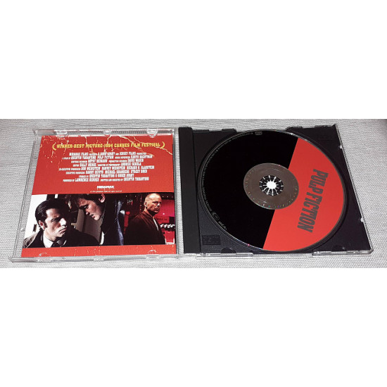 Фірмовий Pulp Fiction - Music From The Motion Picture Фірмовий Pulp Fiction - Music From The Motion Picture
