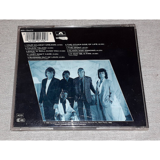 Signature The Moody Blues - The Other Side Of Life Signature The Moody Blues - The Other Side Of Life