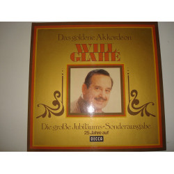 WILL GLANE-Das golden akkordeon 1973 Germ Pop Easy Listening