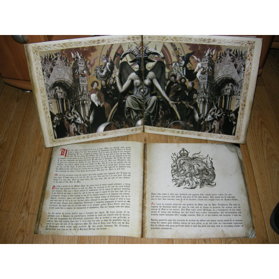Dimmu Borgir - In Sorte Diaboli, Limited, +7, +7 Pic. Disc Dimmu Borgir - In Sorte Diaboli, Limited, +7, +7 Pic. Disc