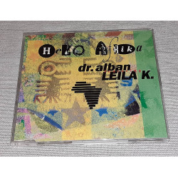 Фирменный Dr. Alban Featuring Leila K. - Hello Afrika