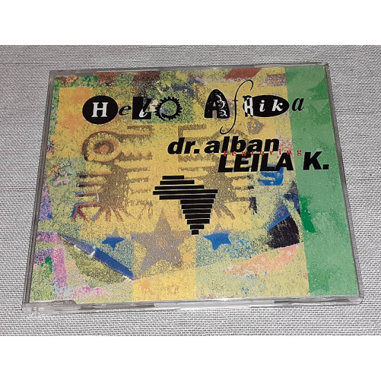 Фирменный Dr. Alban Featuring Leila K. - Hello Afrika Фирменный Dr. Alban Featuring Leila K. - Hello Afrika