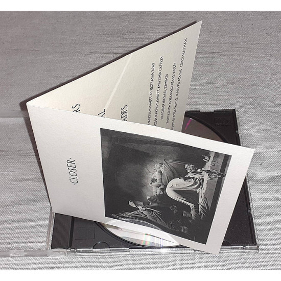 Signature Joy Division - Closer Signature Joy Division - Closer