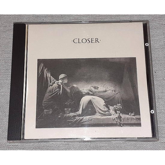 Signature Joy Division - Closer Signature Joy Division - Closer