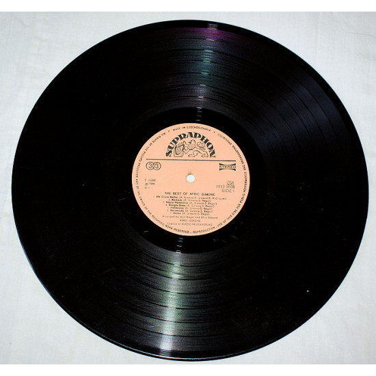Afric Simone – The Best Of Afric Simone. Supraphone 1984 Czechoslovakia Afric Simone – The Best Of Afric Simone. Supraphone 1984 Czechoslovakia