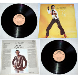 Afric Simone - The Best Of Afric Simone. Supraphone 1984 Czechoslovakia
