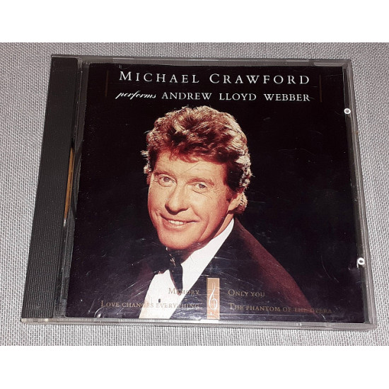 Фірмовий Michael Crawford - Michael Crawford Performs Andrew Lloyd Webber Фірмовий Michael Crawford - Michael Crawford Performs Andrew Lloyd Webber