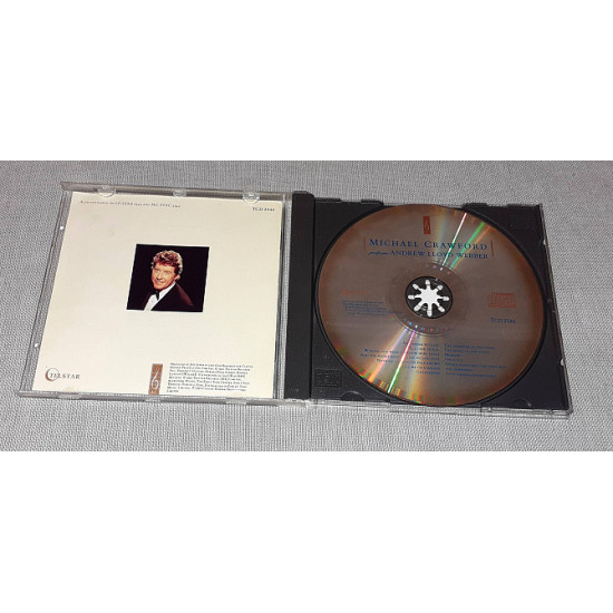 Фірмовий Michael Crawford - Michael Crawford Performs Andrew Lloyd Webber Фірмовий Michael Crawford - Michael Crawford Performs Andrew Lloyd Webber