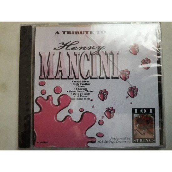 Henry Mancini a tribute (Thr 101 strings orchestra made in Canada Henry Mancini a tribute (Thr 101 strings orchestra made in Canada