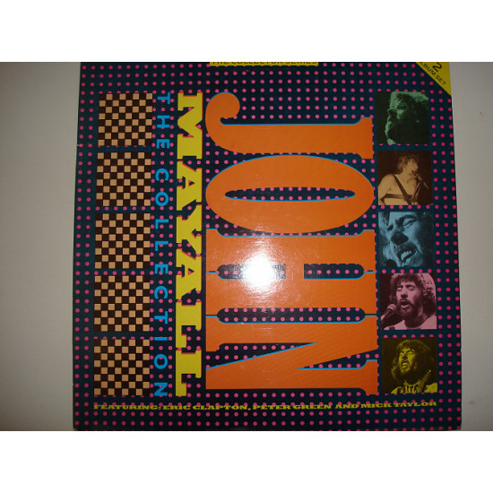 JOHN MAYALL-The collectIion 1986 2LP UK Rock, Blues JOHN MAYALL-The collectIion 1986 2LP UK Rock, Blues