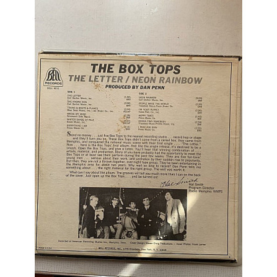 The Box Tops* – The Letter / Neon Rainbow -67 The Box Tops* – The Letter / Neon Rainbow -67