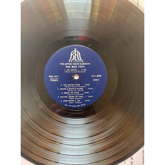 The Box Tops* – The Letter / Neon Rainbow -67 The Box Tops* – The Letter / Neon Rainbow -67