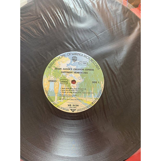 Brian Auger's Oblivion Express – Happiness Heartaches -77 Brian Auger's Oblivion Express – Happiness Heartaches -77