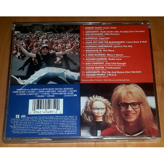 Signature Music From The Motion Picture - Wayne's World 2 Signature Music From The Motion Picture - Wayne's World 2