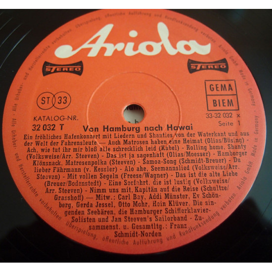 Von Hamburg Nach Hawaii Von Hamburg Nach Hawaii