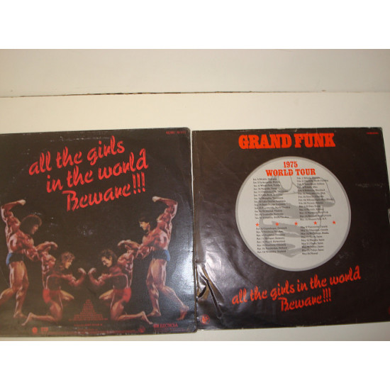 GRAND FUNK-All the girls in the world Beware!!! 1974 Germ Rock Hard Rock GRAND FUNK-All the girls in the world Beware!!! 1974 Germ Rock Hard Rock