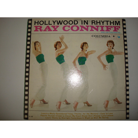 RAY CONNIFF AND HIS ORCHESTRA-Hollywood In Rhythm 1959 USA Jazz, Pop Easy Listening RAY CONNIFF AND HIS ORCHESTRA-Hollywood In Rhythm 1959 USA Jazz, Pop Easy Listening