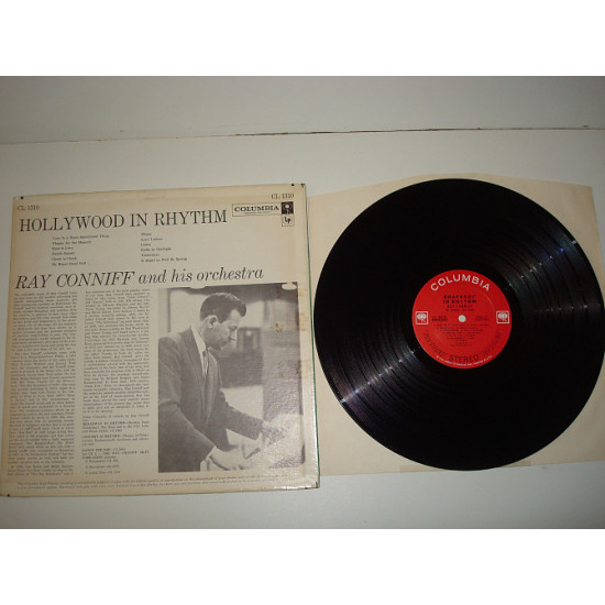 RAY CONNIFF AND HIS ORCHESTRA-Hollywood In Rhythm 1959 USA Jazz, Pop Easy Listening RAY CONNIFF AND HIS ORCHESTRA-Hollywood In Rhythm 1959 USA Jazz, Pop Easy Listening