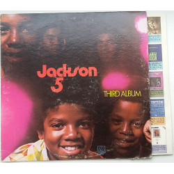 THE JACKSON 5 Third Album LP VG++/VG+