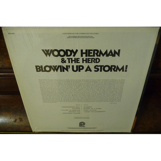 Vinyl record - the original [USA] = WOODY HERMAN & THE HERD = '78