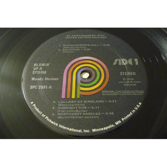 Vinyl record - the original [USA] = WOODY HERMAN & THE HERD = '78
