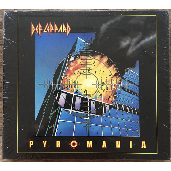 Def Leppard - Pyromania 2xCD (made in EU) Def Leppard - Pyromania 2xCD (made in EU)