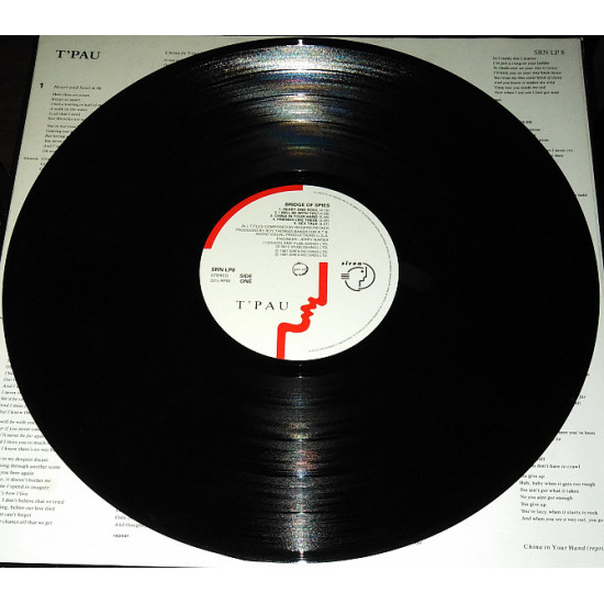 T'Pau – Bridge Of Spies (1987) (made in UK) T'Pau – Bridge Of Spies (1987) (made in UK)