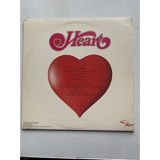Heart – Dreamboat Annie -75 (76) Heart – Dreamboat Annie -75 (76)
