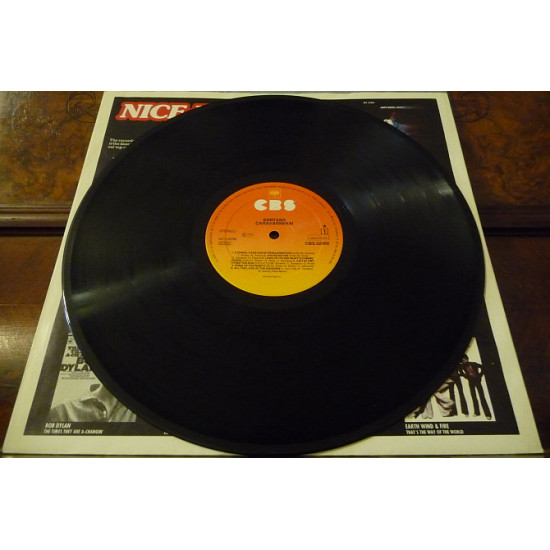 Раритетная виниловая пластинка [Made in Holland] =SANTANA= 1972 
