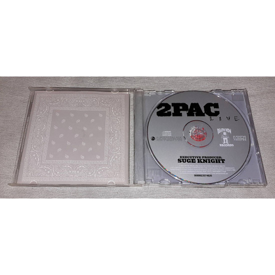 Ліцензійний 2Pac - Live Ліцензійний 2Pac - Live