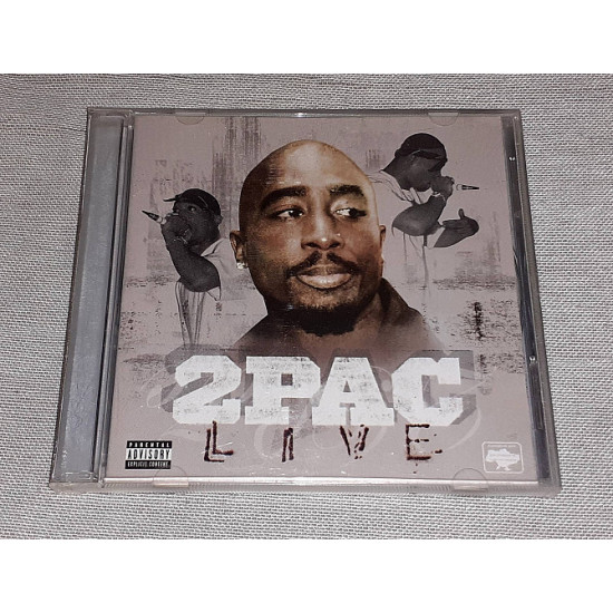 Ліцензійний 2Pac - Live Ліцензійний 2Pac - Live