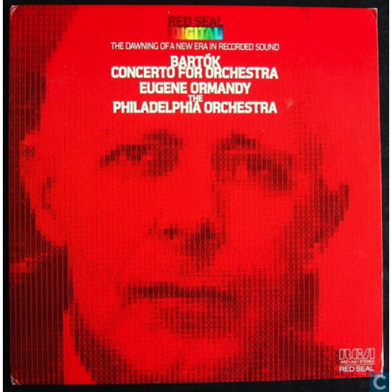 Bartók - Eugene Ormandy (US, 1-st pr. red vinyl) Bartók - Eugene Ormandy (US, 1-st pr. red vinyl)