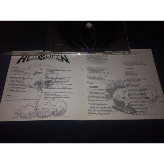 Helloween Walls of Jericho CD Німеччина Helloween Walls of Jericho CD Німеччина