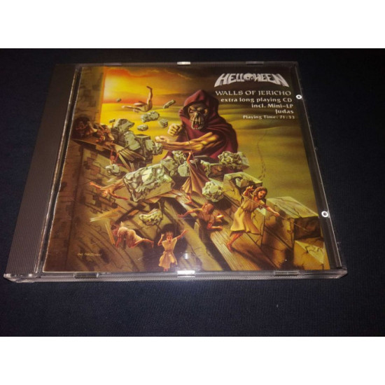 Helloween Walls of Jericho CD Німеччина Helloween Walls of Jericho CD Німеччина