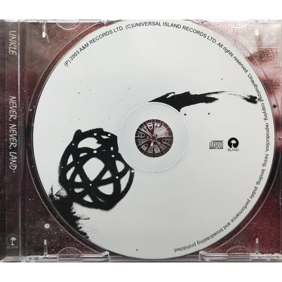 UNKLE – Never, Never, Land ( 2003, Russia ) UNKLE – Never, Never, Land ( 2003, Russia )
