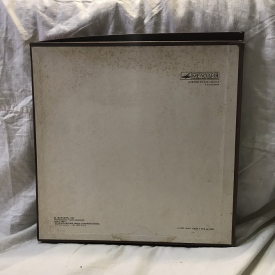 ГЕНДЕЛЬ: Мессия / 4xLP ВOX виниловые пластинки ГЕНДЕЛЬ: Мессия / 4xLP ВOX виниловые пластинки